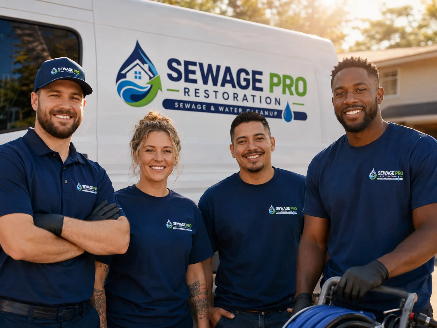 Sewage Cleanup Services company in Mount Victoria, MD